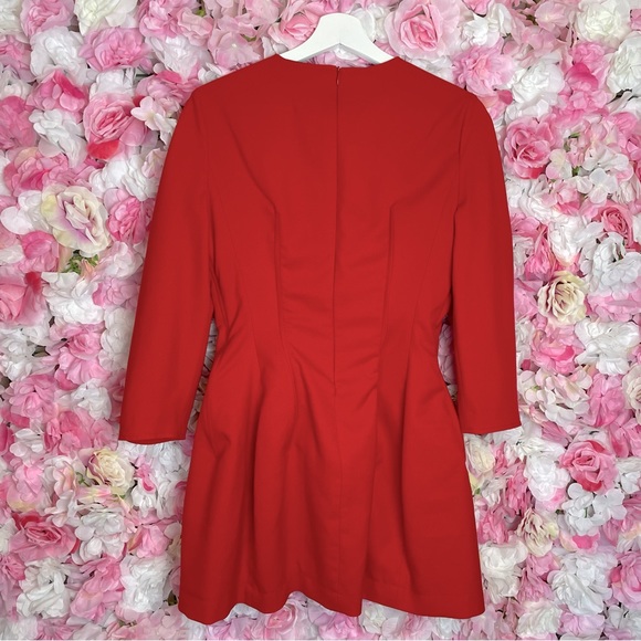 Zara Tulip Dress with 3/4 Sleeves Size Medium - Picture 10 of 13